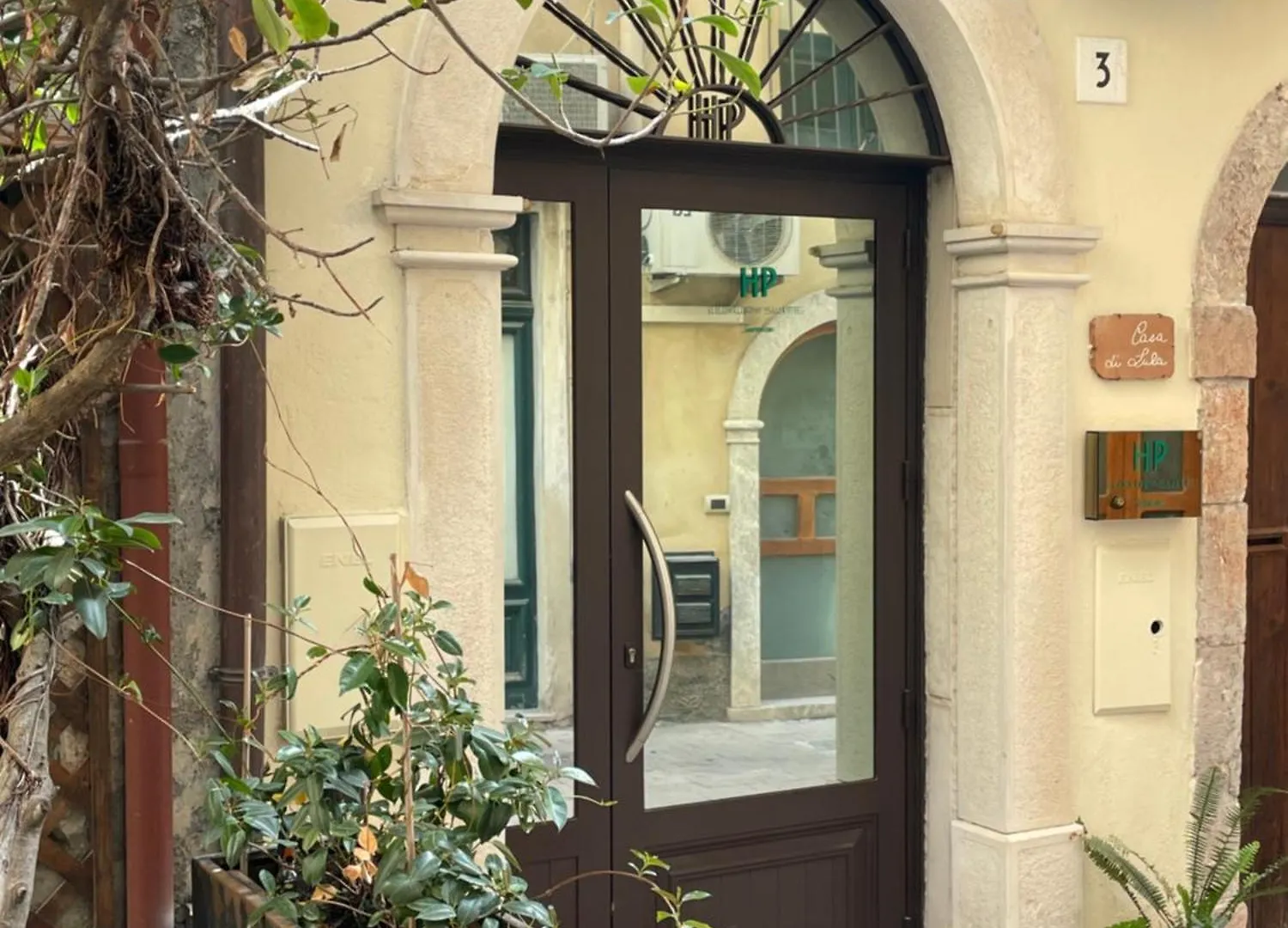 Hp Luxury Suite Taormina Apartment