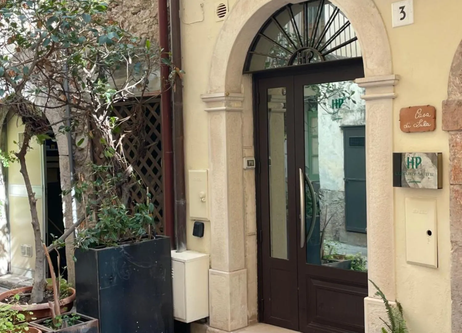 דירה Hp Luxury Suite טאורמינה